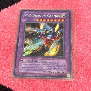 XYZ-Dragon Cannon BPT-010 – Yu-Gi-Oh! 2003 Collector’s Tin (Secret Rare)
